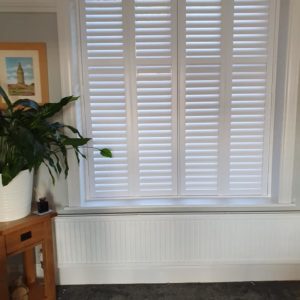 Professionally measured, supplied and Installed Shutter Price